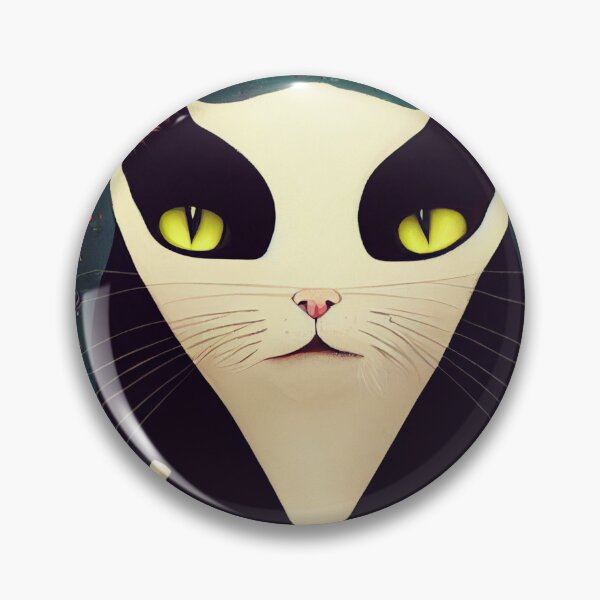 Item preview, Cat in the magic garden designed and sold by keyd-studio.