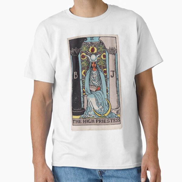 Vista previa del artículo con la obra « La Suma Sacerdotisa representada fue utilizada para representar a la Iglesia Católica.», diseñado y vendido por Pandy Products.