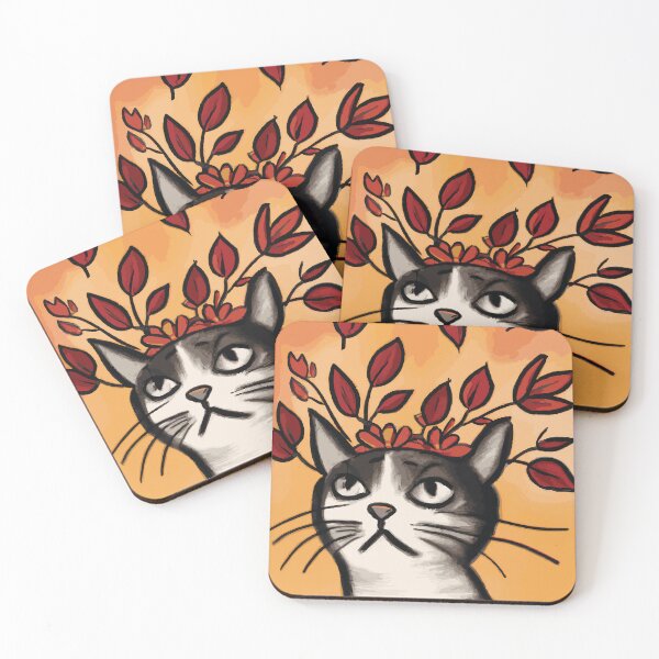 Item preview, Confused Cat designed and sold by bullshirter.