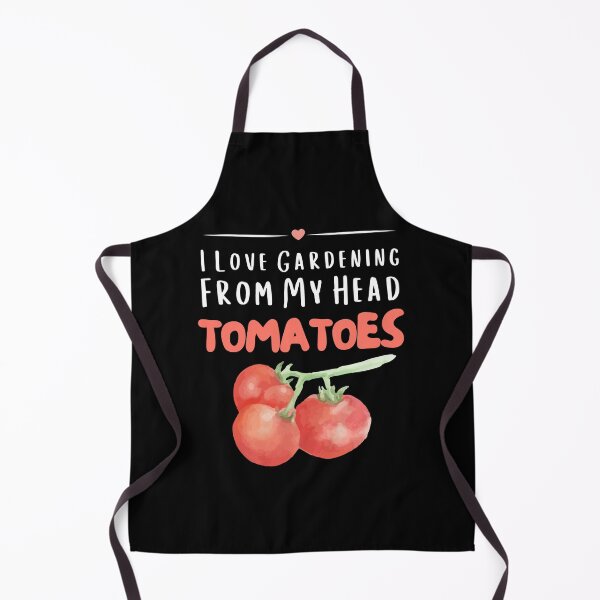 Item preview, I Love Gardening From My Head TOMATOES Classic designed and sold by peacefulcreator.
