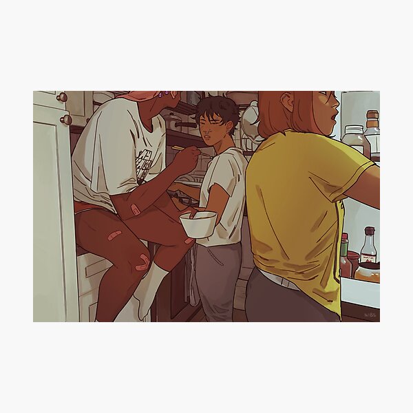 Item preview, making breakfast designed and sold by nibeul.