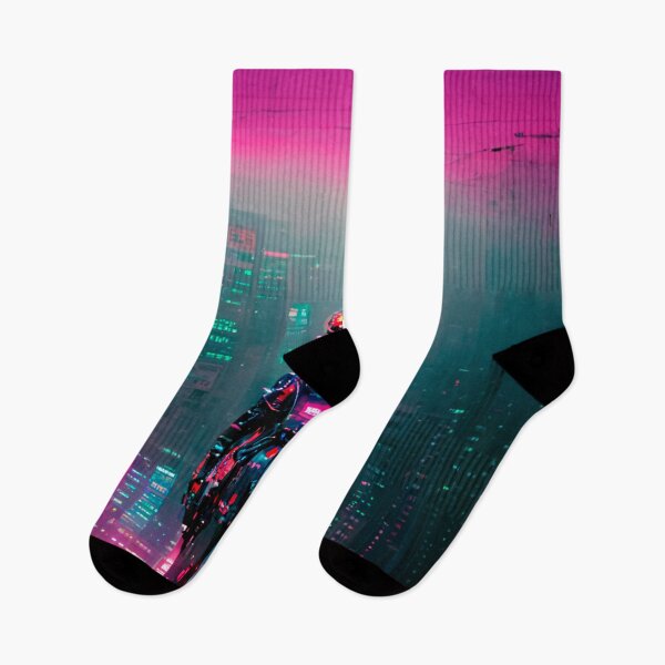 Artikelvorschau, SAMURAI WARRIOR BRUSHED MALEREI PORTRAIT ETNIC CYBERPUNK RETRO WAVE POP ART STYLE bunt pink blau entworfen und verkauft von DRK7DSGN.