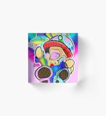 RAINBOW CUTE BOOTZ "PRAY FOR ORLANDO" Acrylic Block