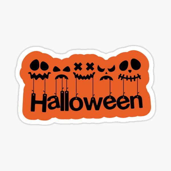 Item preview, Halloween Eve Scary and Evil Pumpkin Faces designed and sold by Blok45.