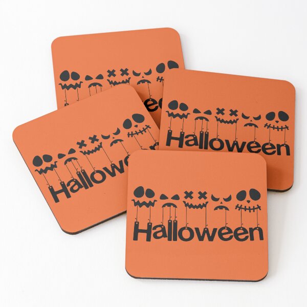 Item preview, Halloween Eve Scary and Evil Pumpkin Faces designed and sold by Blok45.