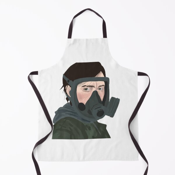 Item preview, Ellie wearing a Gas Mask designed and sold by LunaAndRosa.
