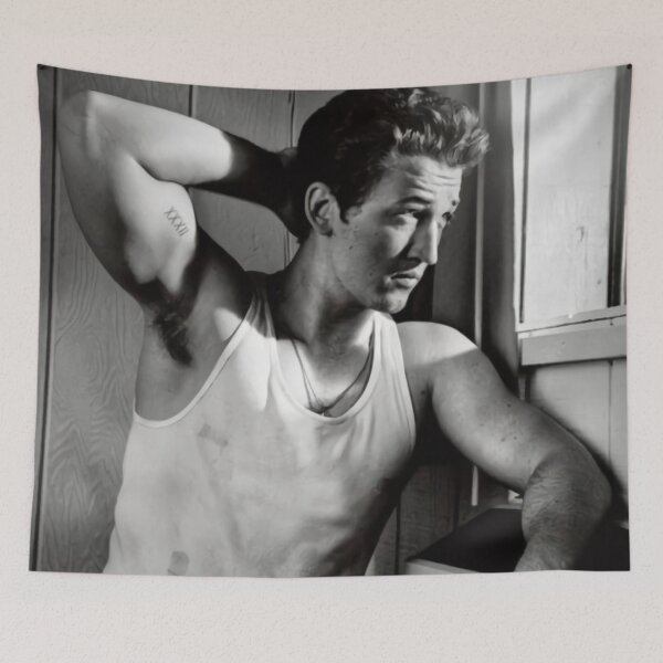 Item preview, Miles Teller Minimalist designed and sold by marcocoulter.