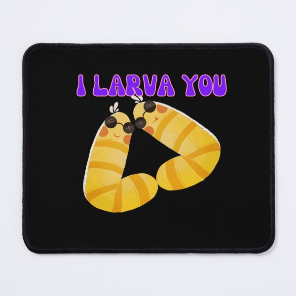 Item preview, I Larva You designed and sold by Wehavefun.
