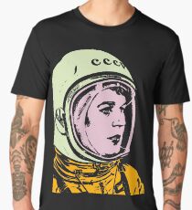 Valentina Tereshkova-2 Men's Premium T-Shirt