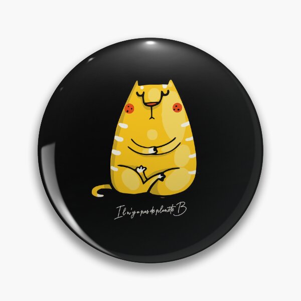 Item preview, There is no Planet B - Humorous T-shirt for cat lovers designed and sold by Bird Design.