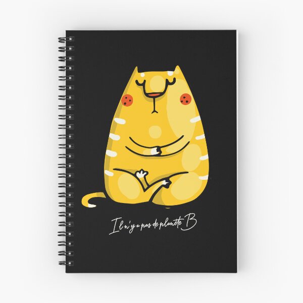 Item preview, There is no Planet B - Humorous T-shirt for cat lovers designed and sold by Bird Design.