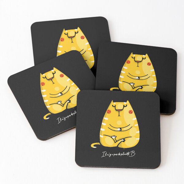 Item preview, There is no Planet B - Humorous T-shirt for cat lovers designed and sold by Bird Design.