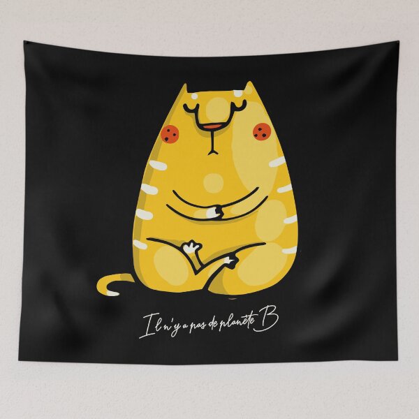 Item preview, There is no Planet B - Humorous T-shirt for cat lovers designed and sold by Bird Design.