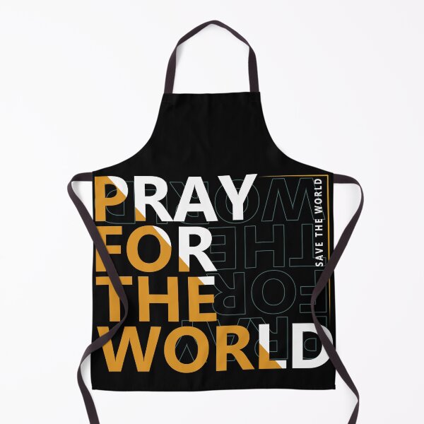 Item preview, pray for the world, save the designed and sold by The Design KAD.