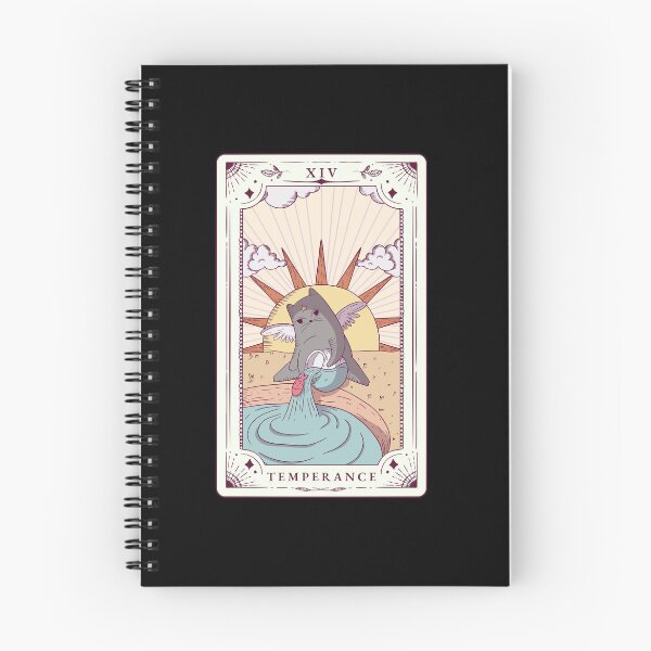 Item preview, Cat Tarot Card Abstinence designed and sold by DAGHO.