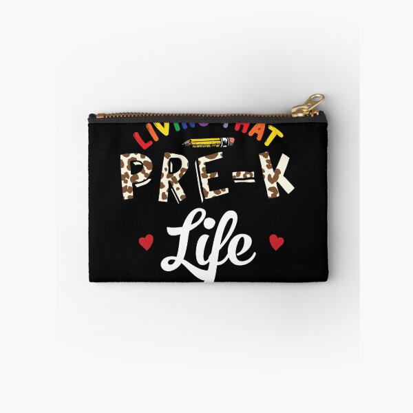 Artikelvorschau, Living That Pre-K Life New Pre-K Student Pre-K Teacher Gear entworfen und verkauft von DynamicDesign.