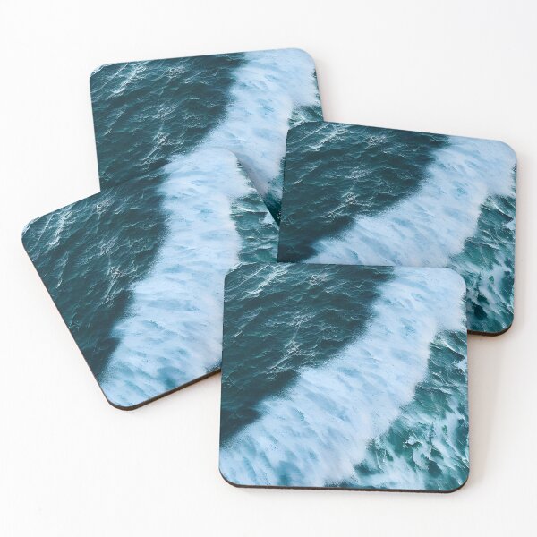 Item preview, blue ocean waves #18 designed and sold by supeart.