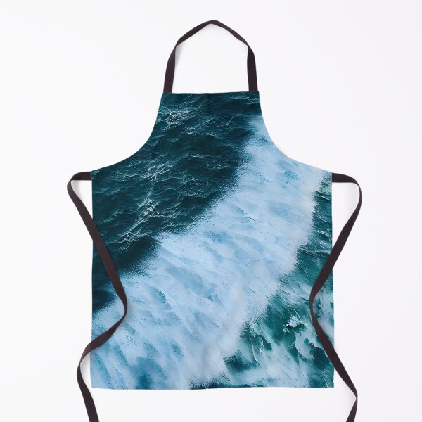 Aperçu de l'œuvre vagues bleues de l'océan #18 créée et vendue par supeart.