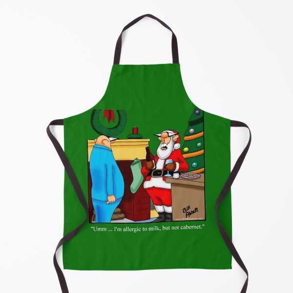 Item preview, Funny Spectickles Christmas Cabernet Wine Cartoon Humor designed and sold by abbottoons.