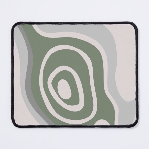 Item preview, Colorful Liquid Swirl Abstract Maximalist Pattern Retro Aesthetic Groovy Style Green designed and sold by scorpiolane.