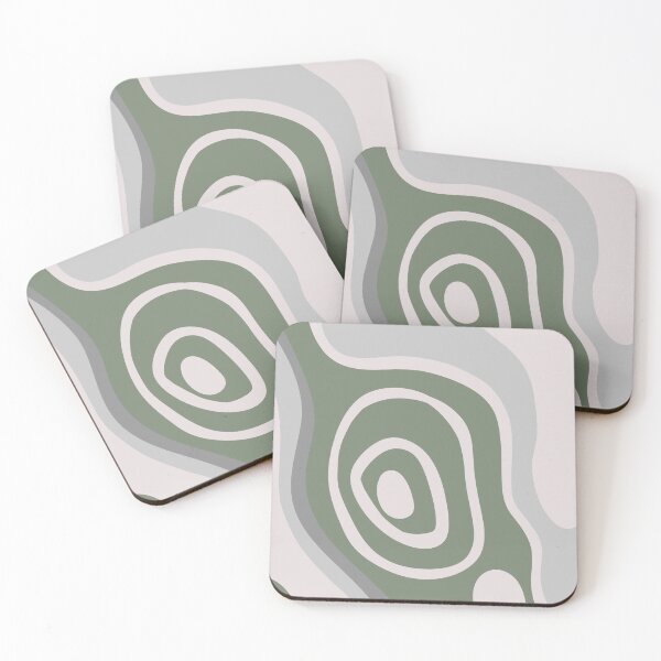 Item preview, Remolino líquido colorido Patrón maximalista abstracto Estética retro Estilo maravilloso Verde designed and sold by scorpiolane.