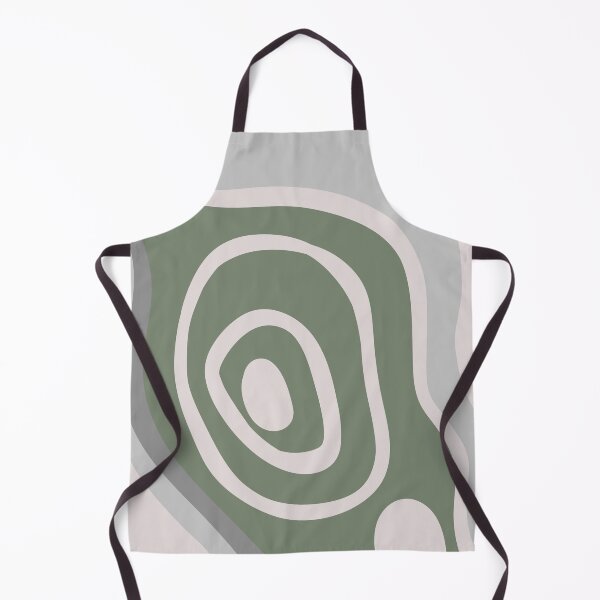 Item preview, Colorful Liquid Swirl Abstract Maximalist Pattern Retro Aesthetic Groovy Style Green designed and sold by scorpiolane.