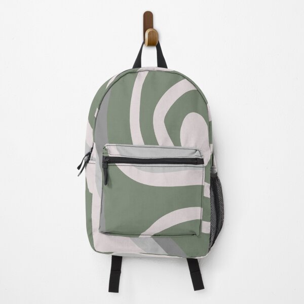 Item preview, Colorful Liquid Swirl Abstract Maximalist Pattern Retro Aesthetic Groovy Style Green designed and sold by scorpiolane.