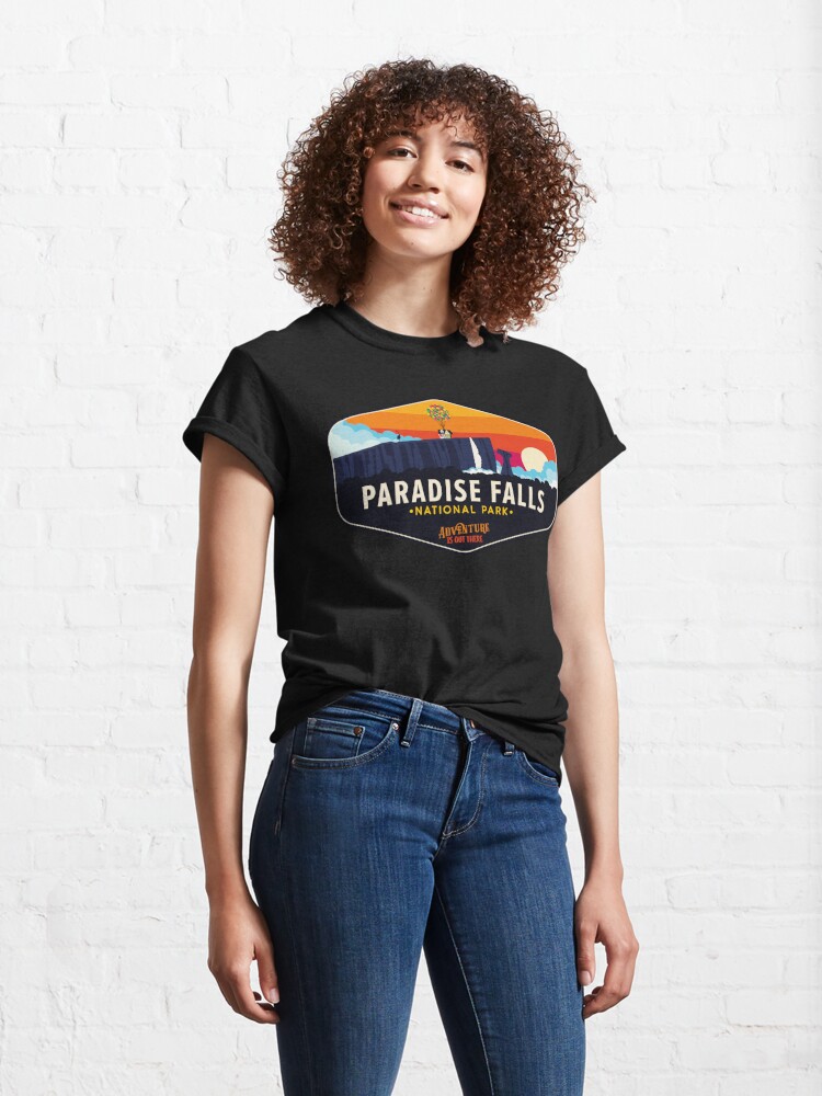 Disover Paradise Falls National Park: Adventure is out there Classic T-Shirt