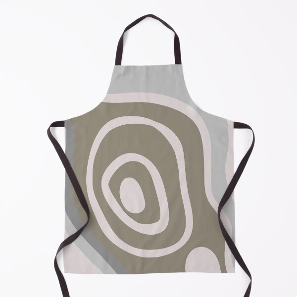 Item preview, Colorful Liquid Swirl Abstract Maximalist Pattern Retro Aesthetic Groovy Style Muted Green designed and sold by scorpiolane.