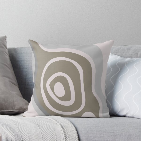 Item preview, Colorful Liquid Swirl Abstract Maximalist Pattern Retro Aesthetic Groovy Style Muted Green designed and sold by scorpiolane.