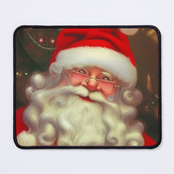 Item preview, Jolly Santa Claus Original Digital Art Design designed and sold by ChorkiePawPress.