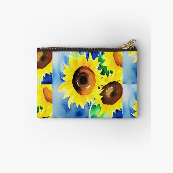Item preview, SUN FLOWERS, MASON JAR,SUNFLOWER BOUQUET, WATER COLOUR designed and sold by starfishstuff.