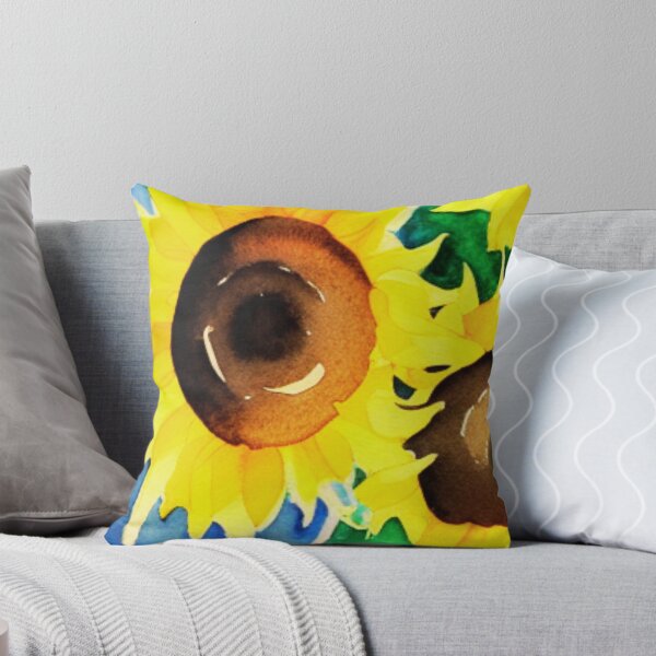 Item preview, SUN FLOWERS, MASON JAR,SUNFLOWER BOUQUET, WATER COLOUR designed and sold by starfishstuff.