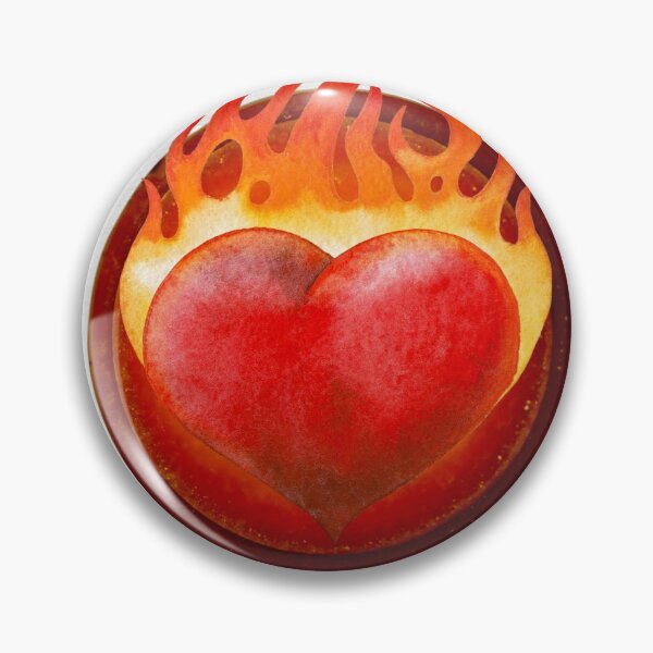 Item preview, flaming love designed and sold by AnnabellaRh.