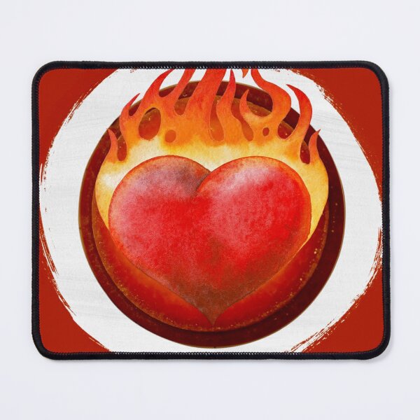 Item preview, flaming love designed and sold by AnnabellaRh.