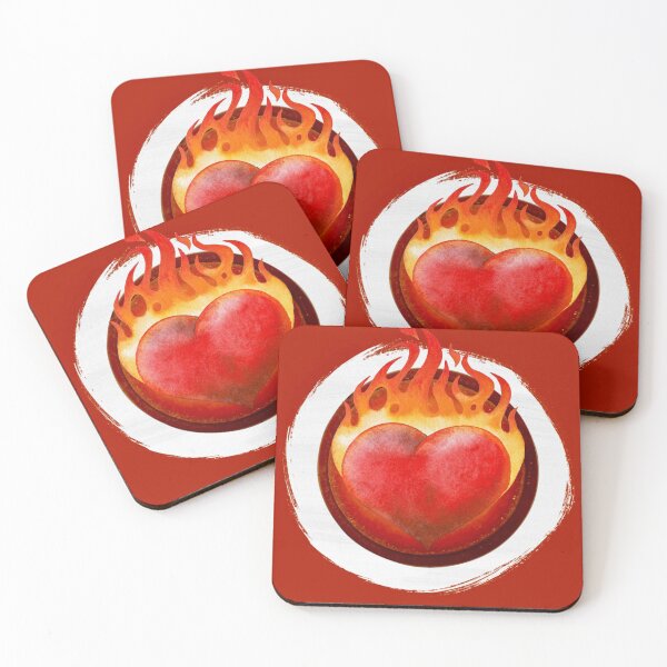 Item preview, flaming love designed and sold by AnnabellaRh.