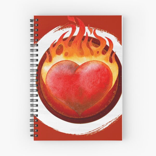 Item preview, flaming love designed and sold by AnnabellaRh.