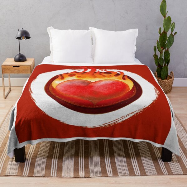 Item preview, flaming love designed and sold by AnnabellaRh.
