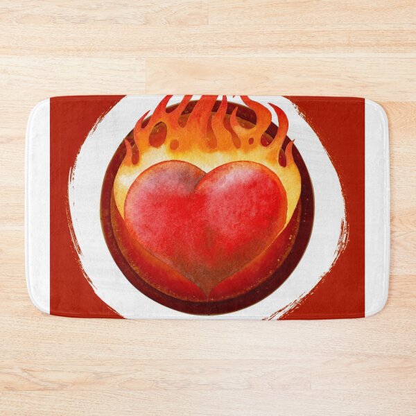 Item preview, flaming love designed and sold by AnnabellaRh.