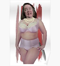 Sexy Misery- Kathy Bates Poster