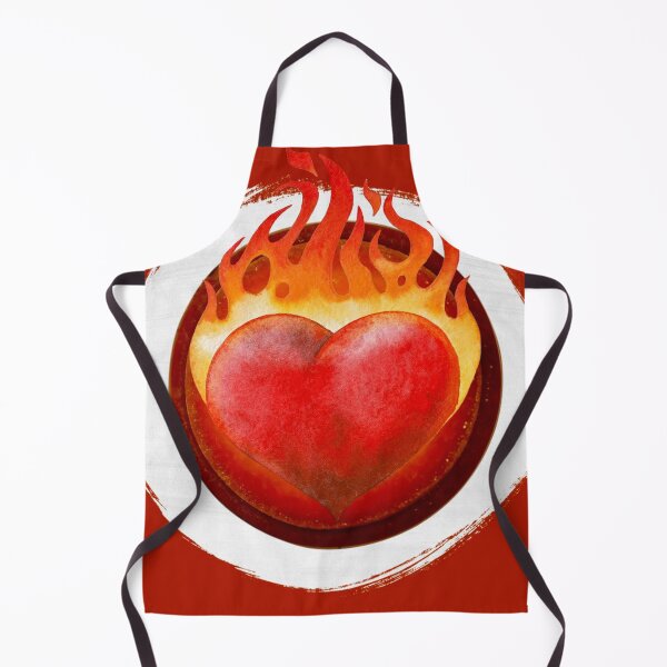 Item preview, flaming love designed and sold by AnnabellaRh.
