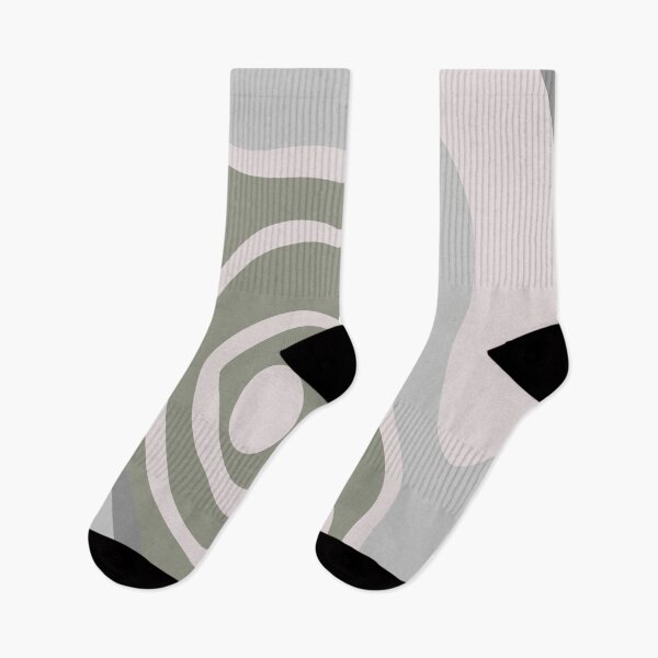 Item preview, Colorful Liquid Swirl Abstract Maximalist Pattern Retro Aesthetic Groovy Style Sage Green designed and sold by scorpiolane.