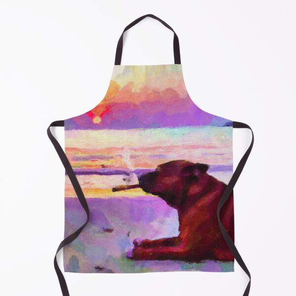 Aperçu de l'œuvre Peaceful dawg  créée et vendue par HellOutfit.