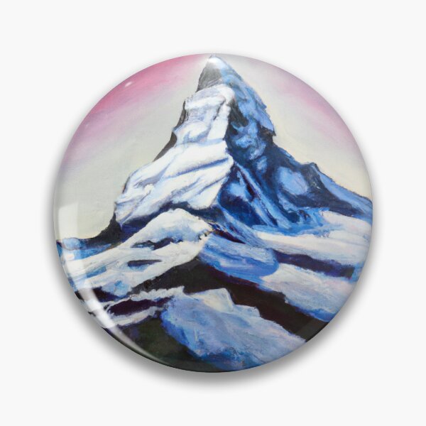 Artikelvorschau, Copy of Matterhorn - oil painting - AI generated entworfen und verkauft von LowRainAh.