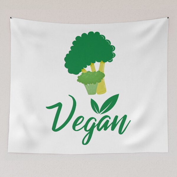 Item preview, Happy World Vegan Day - World Vegetarian Day Cartoon Colorful Broccoli designed and sold by WBP Mart.