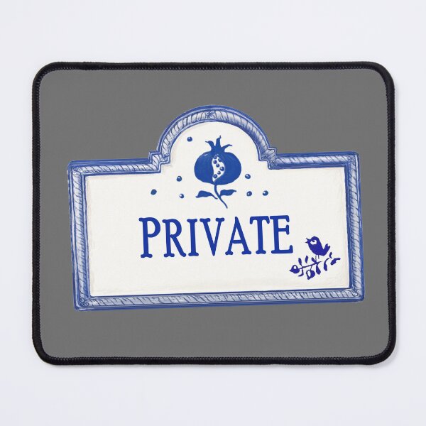 Item preview, No one gets lost in your home · Labels for doors, key rack and keyrings in pottery style designed and sold by reflejArte.