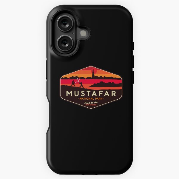 Item preview, Mustafar National Park  designed and sold by magrodanny.