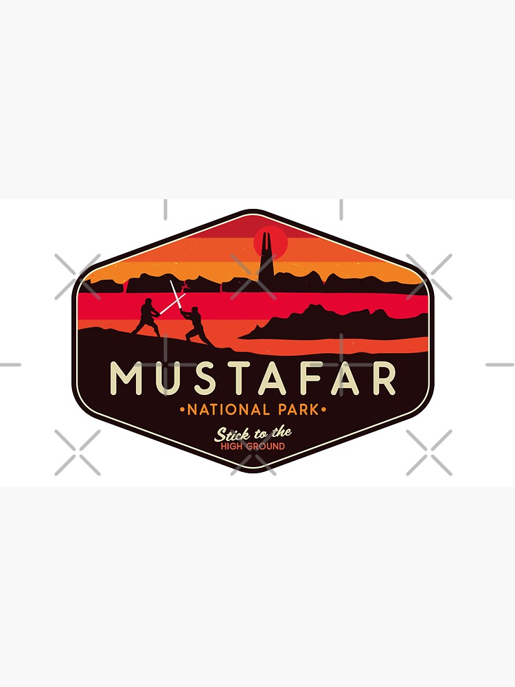 Thumbnail 7 of 7, Cap, Mustafar National Park  designed and sold by magrodanny.