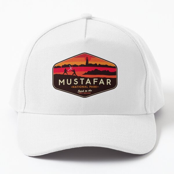 Mustafar National Park Baseball Cap