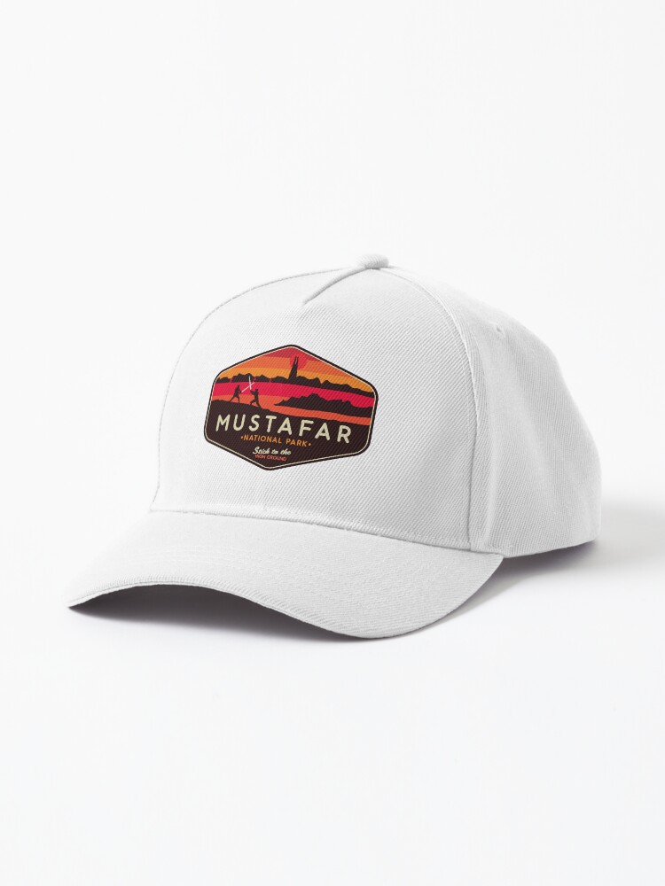 Thumbnail 1 of 7, Cap, Mustafar National Park  designed and sold by magrodanny.